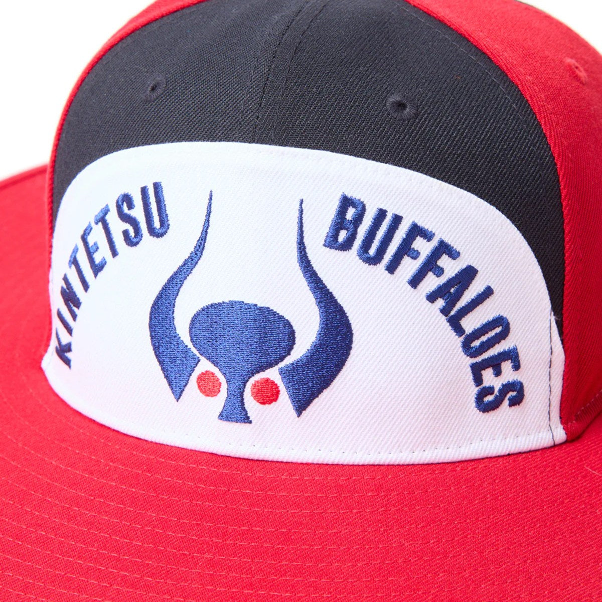 NEW ERA TARO OKAMOTO - FITTED LONG BRIM HAT 近鉄バファローズ MULTI