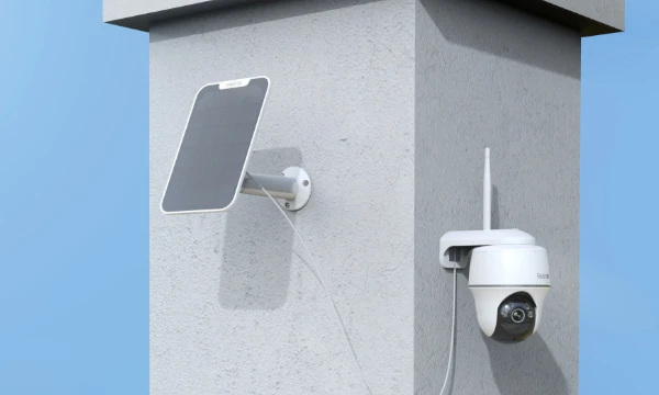 Argus Series B430 - 5MP Wi-Fi Solar Battery Camera with Pan & Tilt