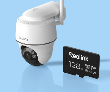 Argus Series B430 - 5MP Wi-Fi Solar Battery Camera with Pan & Tilt