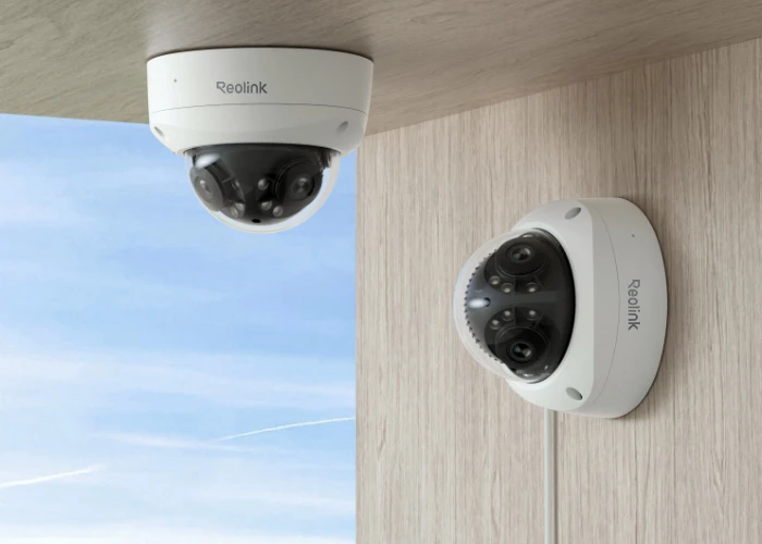 Reolink Duo 2V PoE - 4K 8MP UHD IK10 Dual-Lens PoE Camera with 180