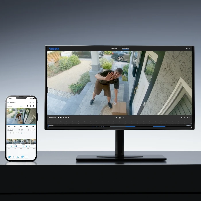 Official] Reolink RLC-823A 16X | 4K PTZ PoE IP Camera with 16