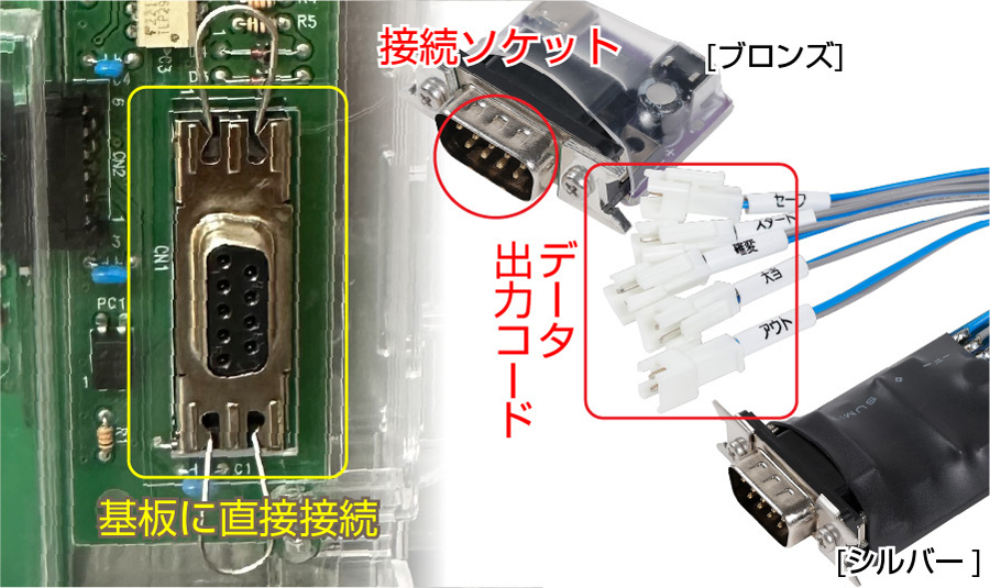 後付用単品販売】スマパチユニット（ブロンズ/シルバー）