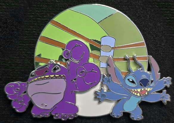 GoPinPro - Stitch and Experiments Mystery Capsule - Stitch and