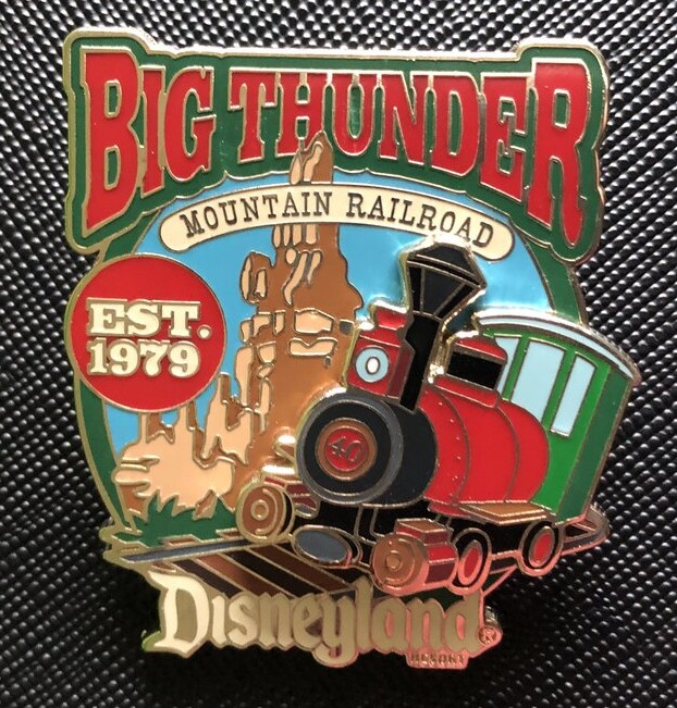 Big Thunder Mountain Railroad Anniversaries - 40th Anniversary
