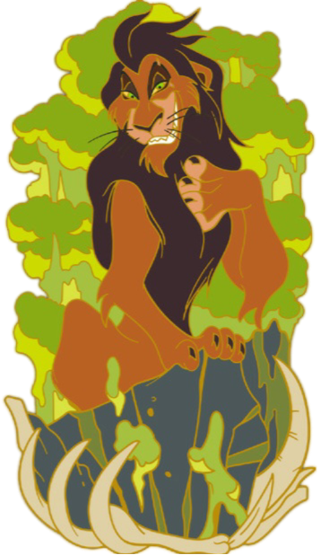 D23 Expo 2024: Disney Villains Collection - Scar | PIN 82390