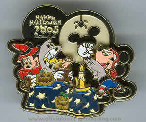 Halloween 2005 - Happy Halloween 2005 - Mickey, Donald, Minnie