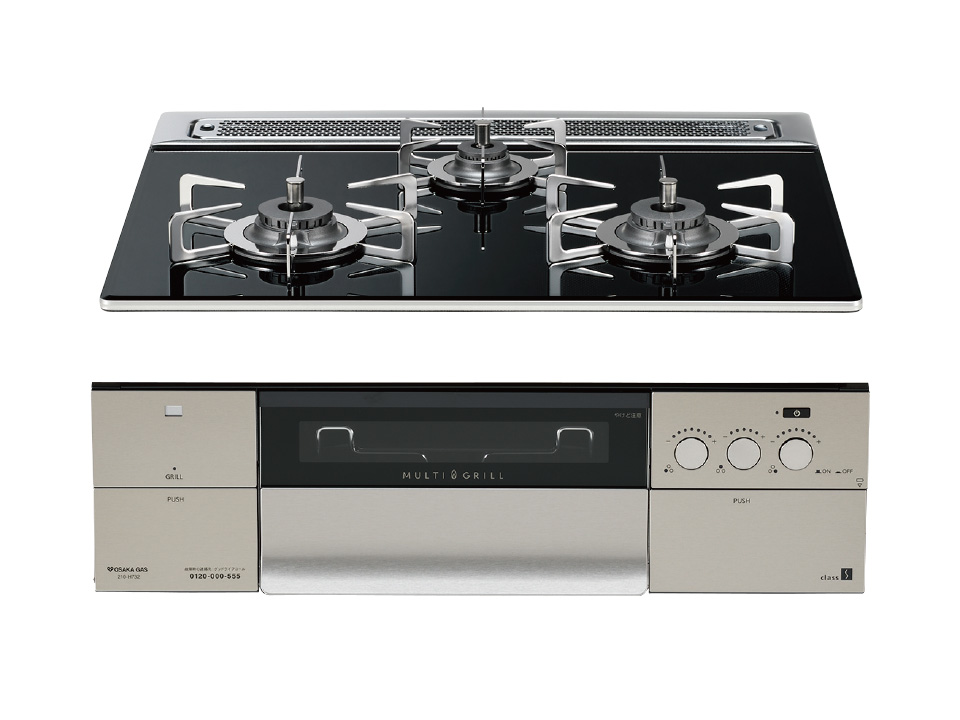 値下げ交渉歓迎！ 大阪ガス ☆商品名☆ 1年使用 大阪ガス ビルトインコンロ