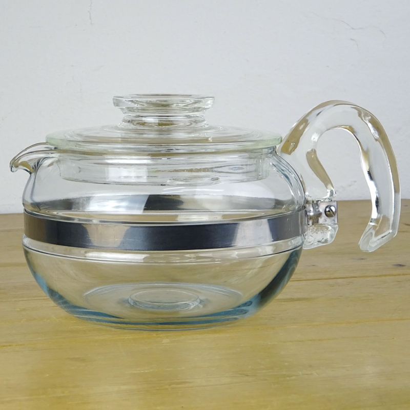 オールドパイレックス ティーポット | アンティークショップ Home