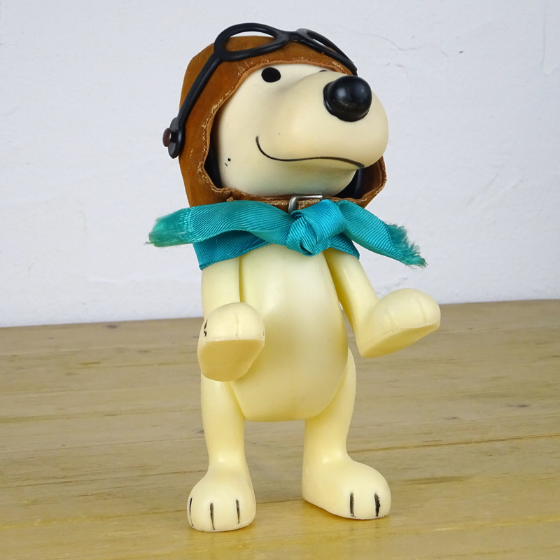 ヴィンテージ スヌーピー フライングエース ポケットドール