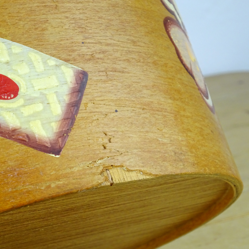 ヴィンテージ 木製 クッキー ジャー | アンティークショップ Home