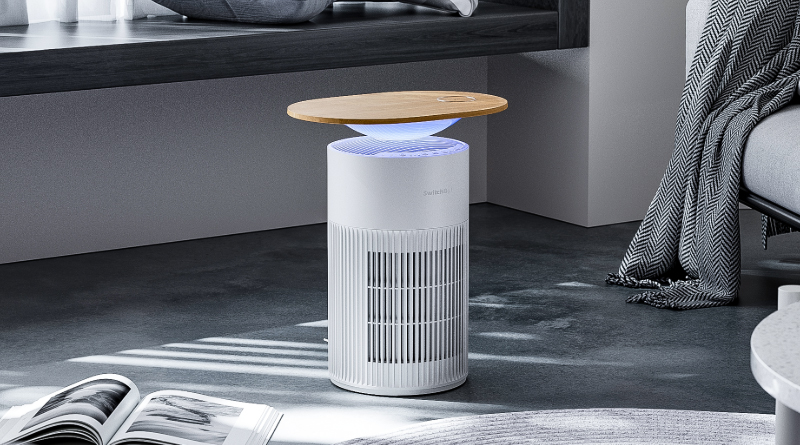 SwitchBot Air Purifier Table (review)