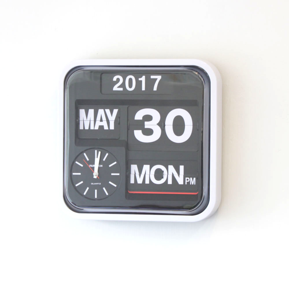 Fartech Wall Flip Clock (M) - homeloo