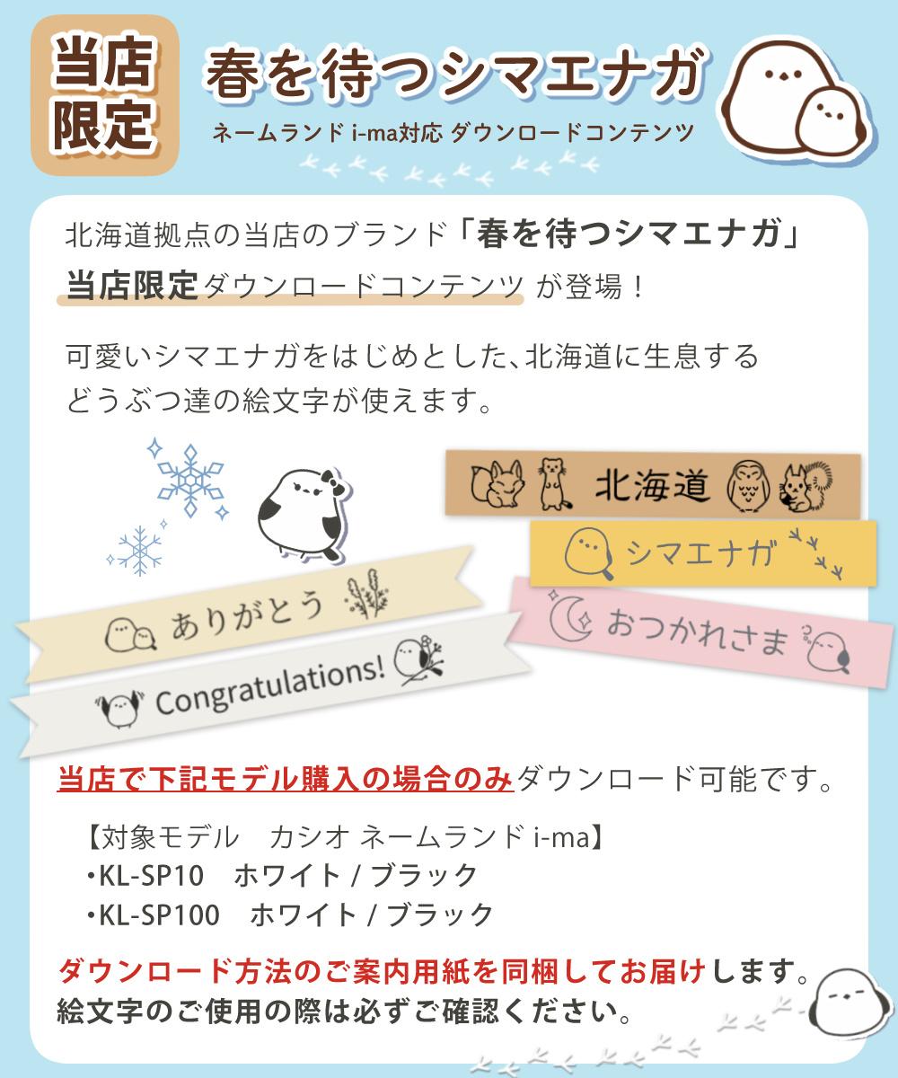 10点セット カシオ ネームランド i-ma KL-SP10 ラベルライター イーマ