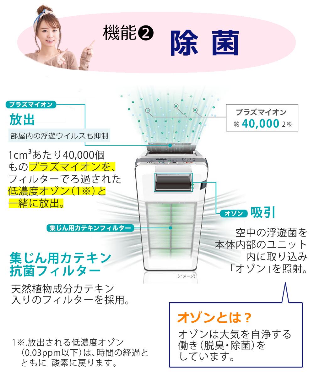 正規販売店）（現行モデル）ゼネラル PLAZION 高機能プラズマイオン