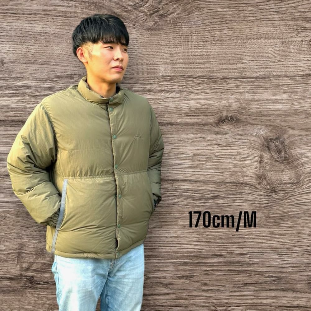 ナンガ シュラフ 別注モデル ウェザーライトダウンジャケット オリーブ