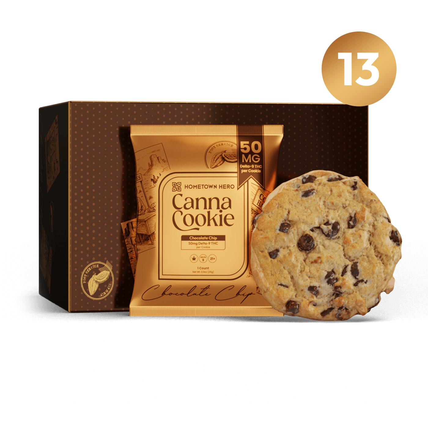 Shop Delta 9 THC Cookies Online | Cannabis Cookie Edibles