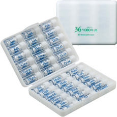 ホメオパシーレメディ36YOBOキット - ほめたま | ホメオパシーレメディ