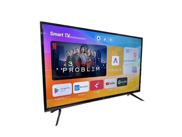 4Kスマートテレビ（50インチ） | ホームシアターファクトリー