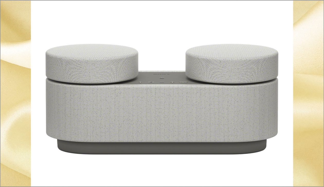 ソニーのポータブルシアターシステム「HT-AX7」立体音響をこっそりと