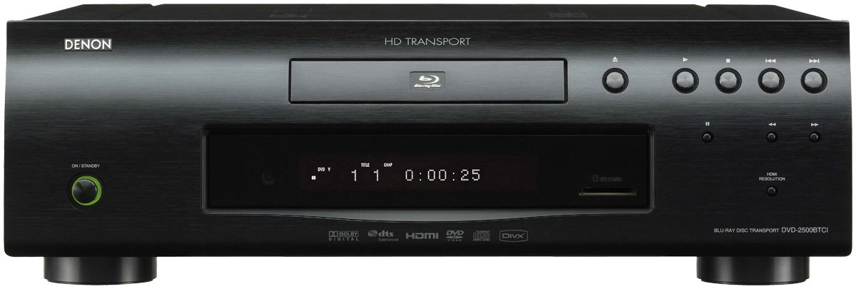 Denon DVD-2500BTCI Blu-ray Player - Benchmark - HomeTheaterHifi.com