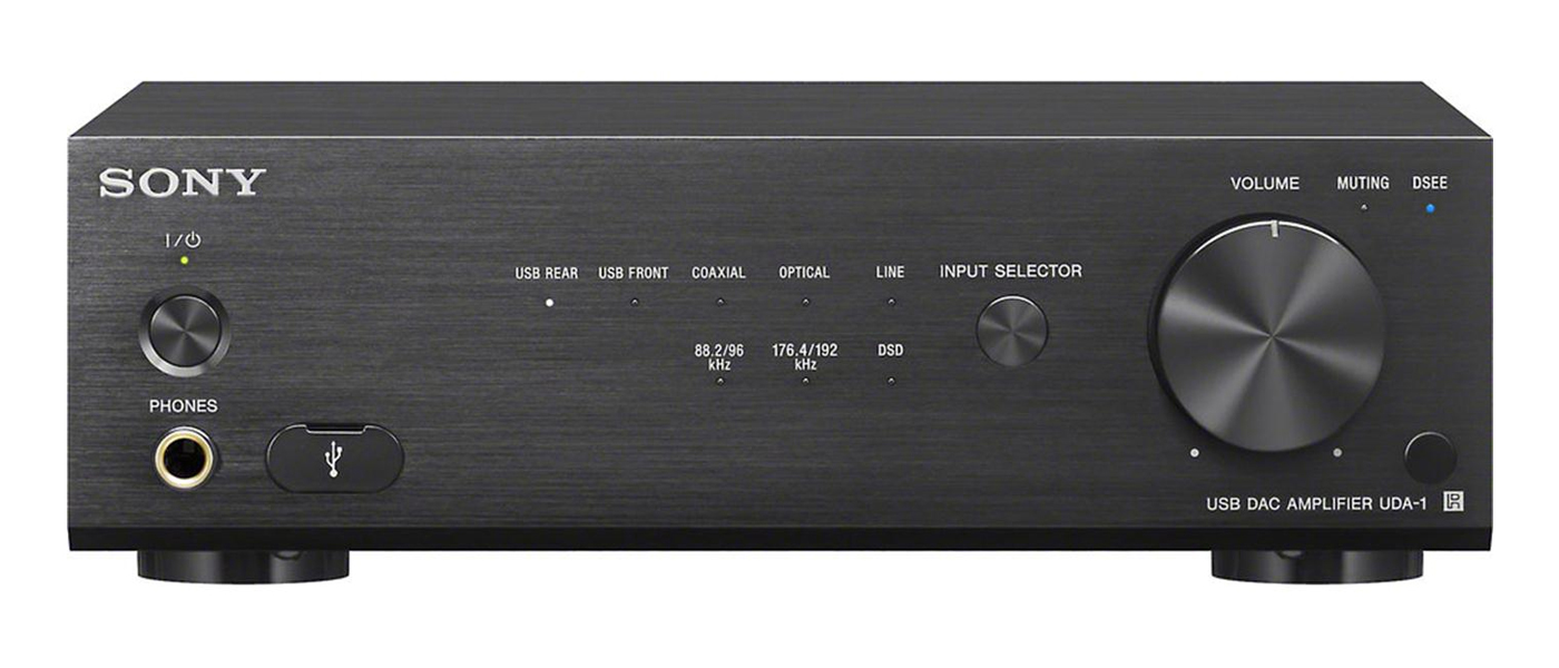 Sony UDA-1 USB DAC Stereo Amplifier Review - HomeTheaterHifi.com