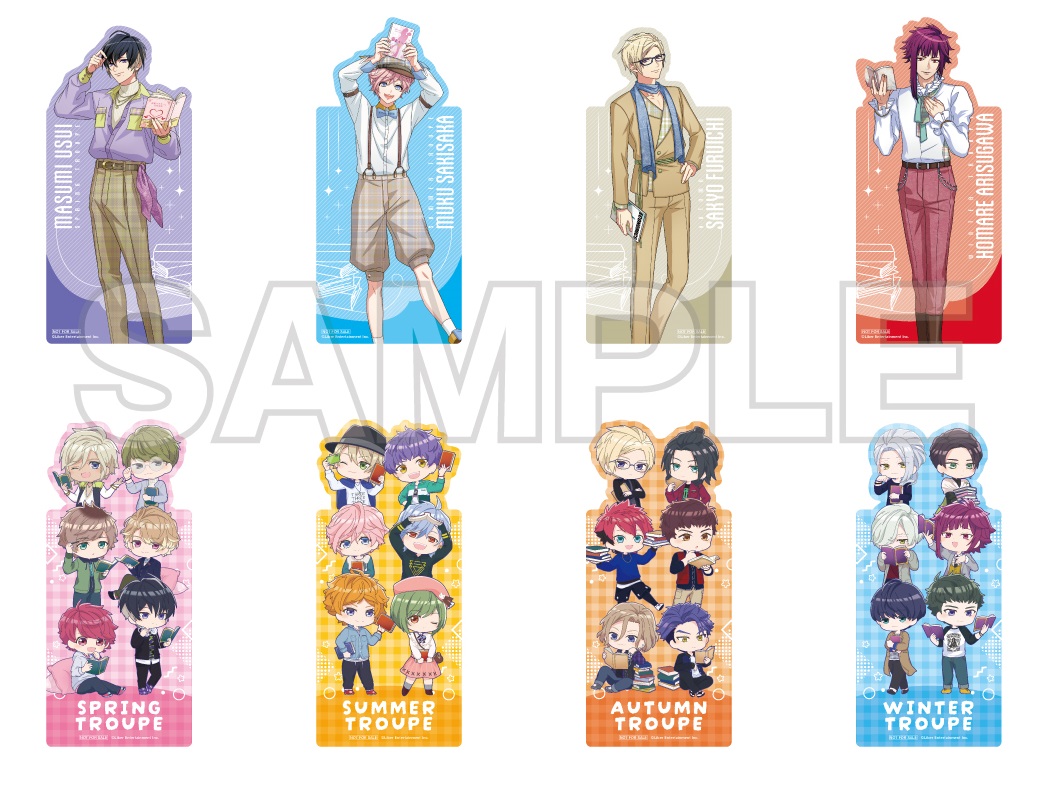 A3！』とのコラボキャンペーンを全国の書店で開催！ 描き下ろし