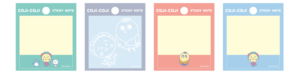 コジコジ」ステーショナリーが12月15日に新発売！次郎君やコロ助など