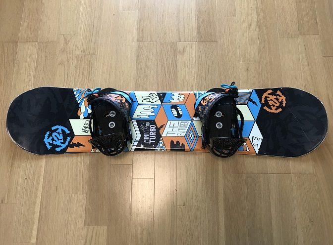 子どものボード選びに悩んだら「K2スノーボード（3点セット）」を