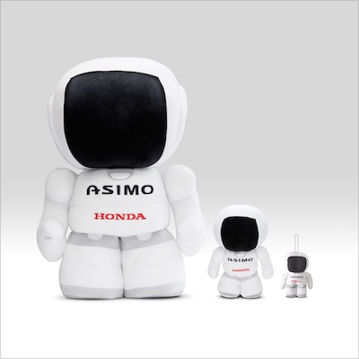 ASIMOぬいぐるみ L