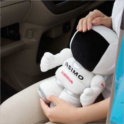 ASIMOぬいぐるみ M