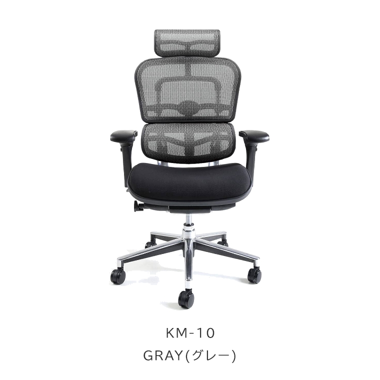 組立不要】 エルゴヒューマン ベーシック クッション座面タイプ