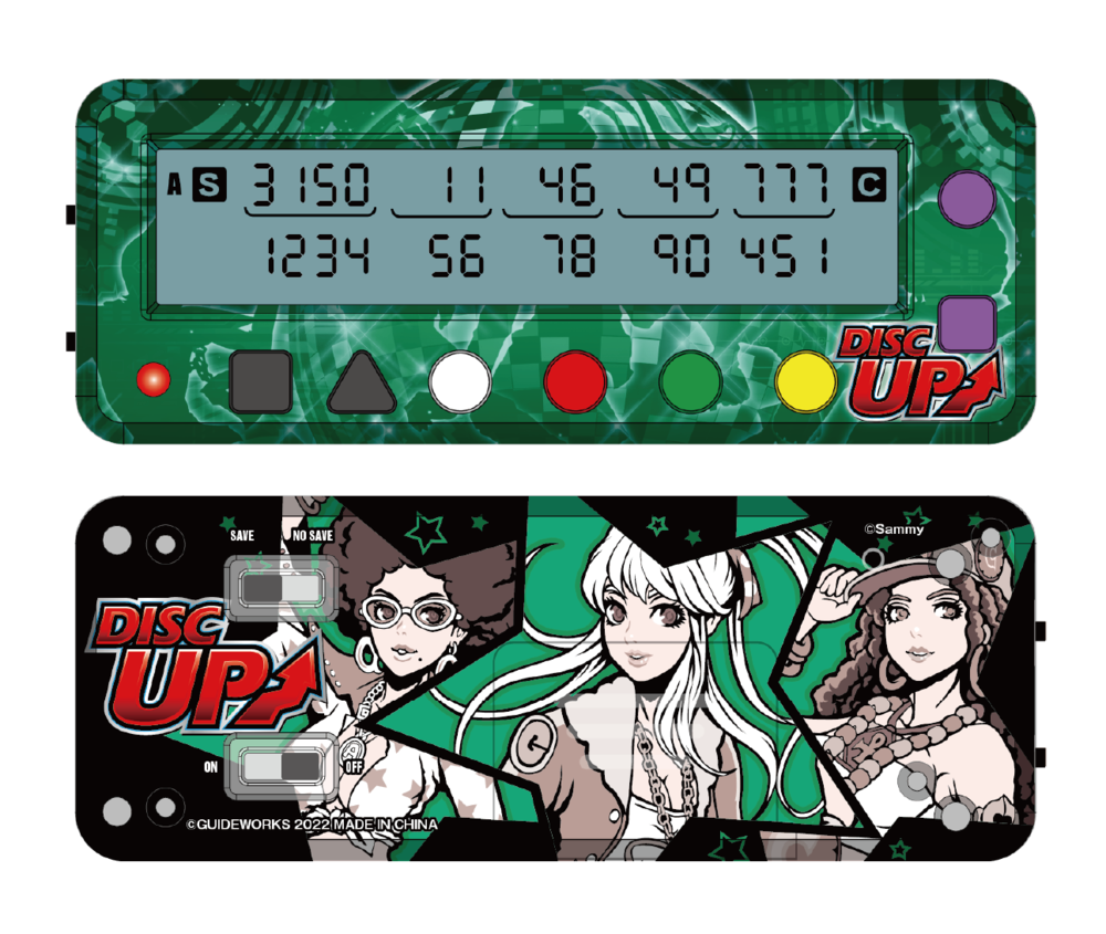 究極攻略カウンター勝ち勝ちくんクリア ディスクアップ グリーン