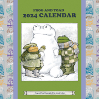 FROG ANA TOAD 2024 がまくんとかえるくんカレンダー - 株式会社岩崎