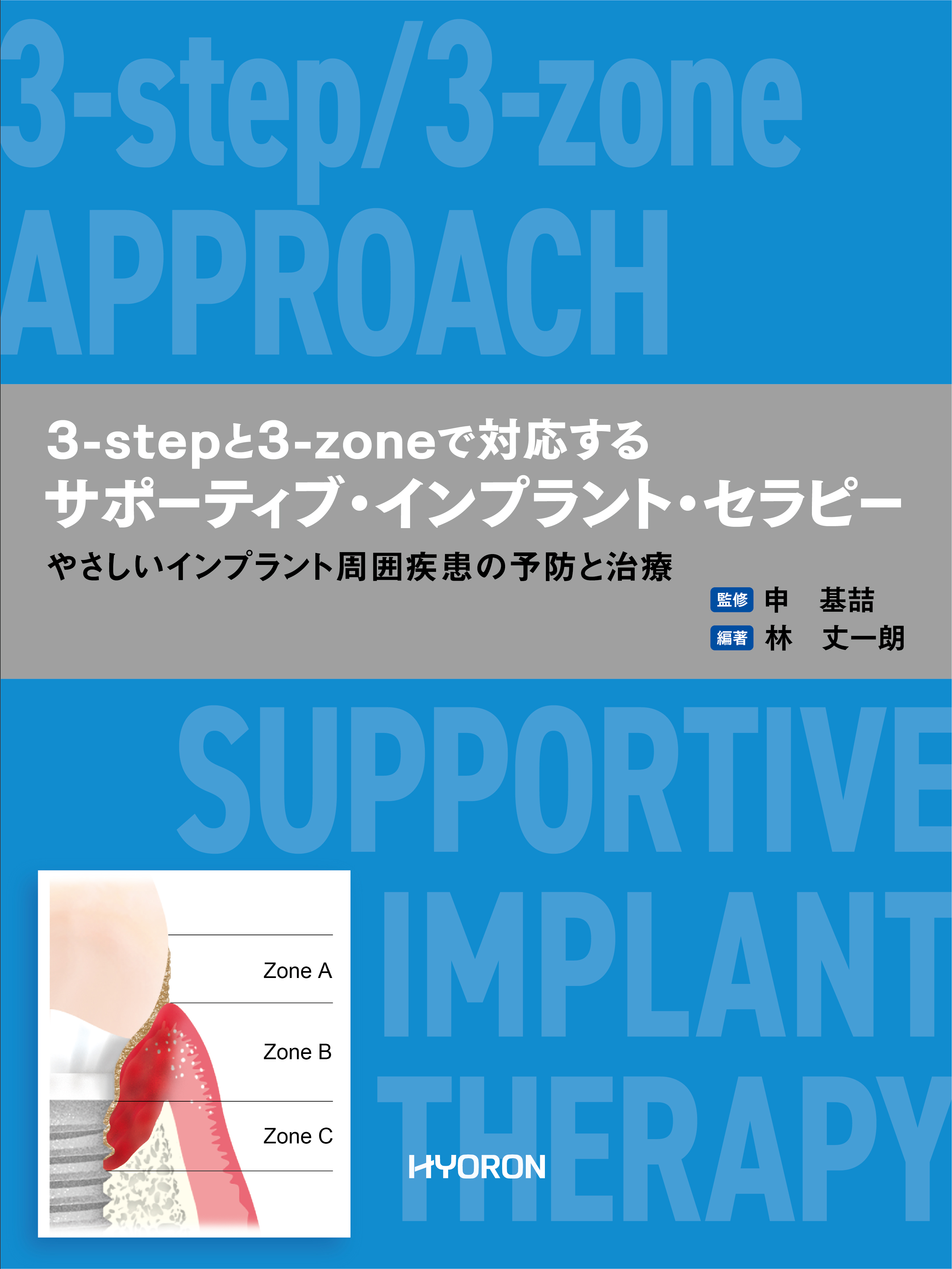 3-stepと3-zoneで対応する サポーティブ・インプラント・セラピー