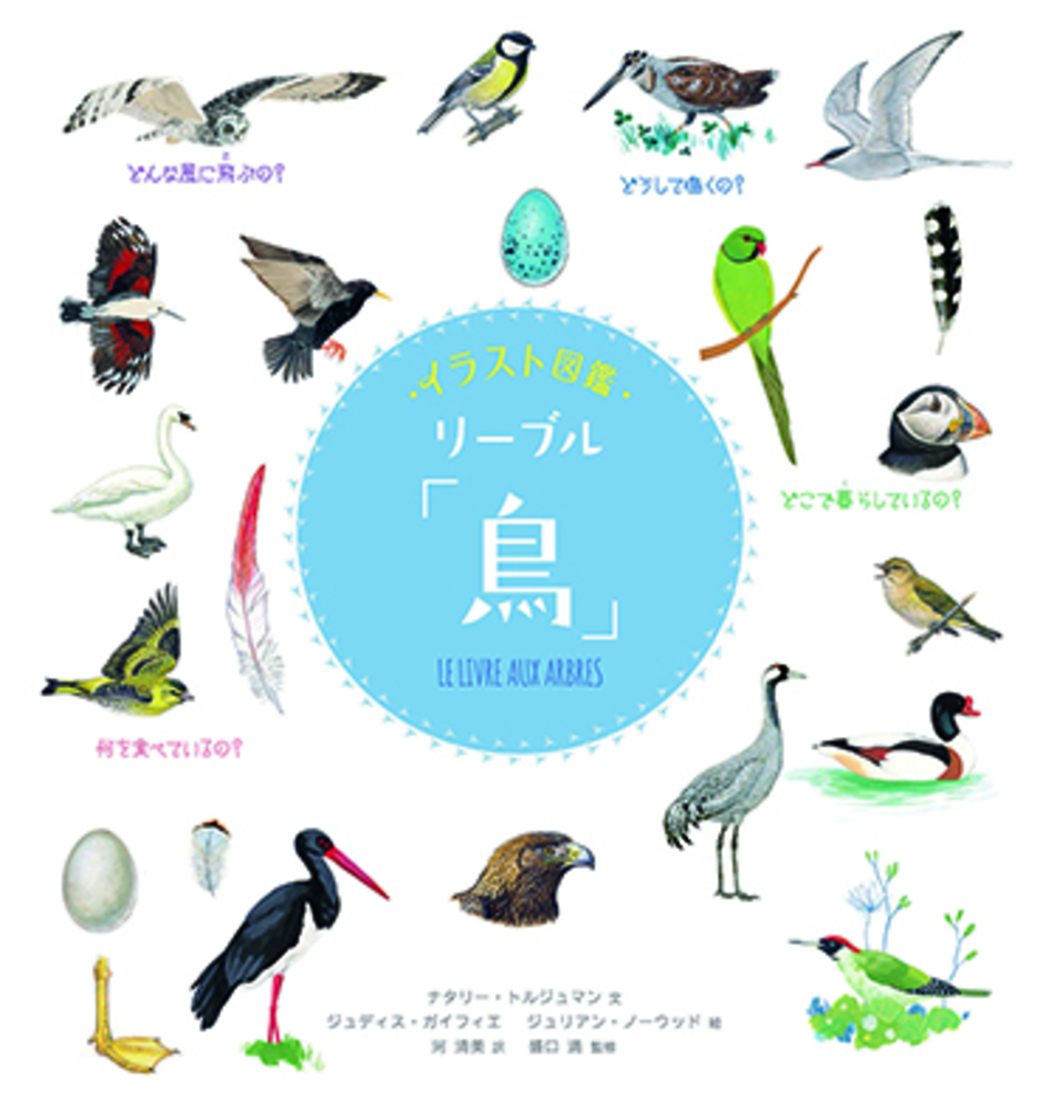 イラスト図鑑 リーブル「鳥」 - 株式会社 化学同人