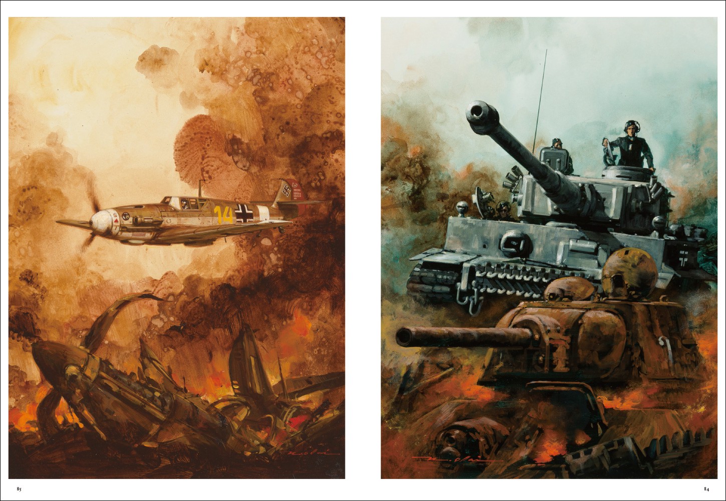 生頼範義 戦記画集 - 株式会社玄光社