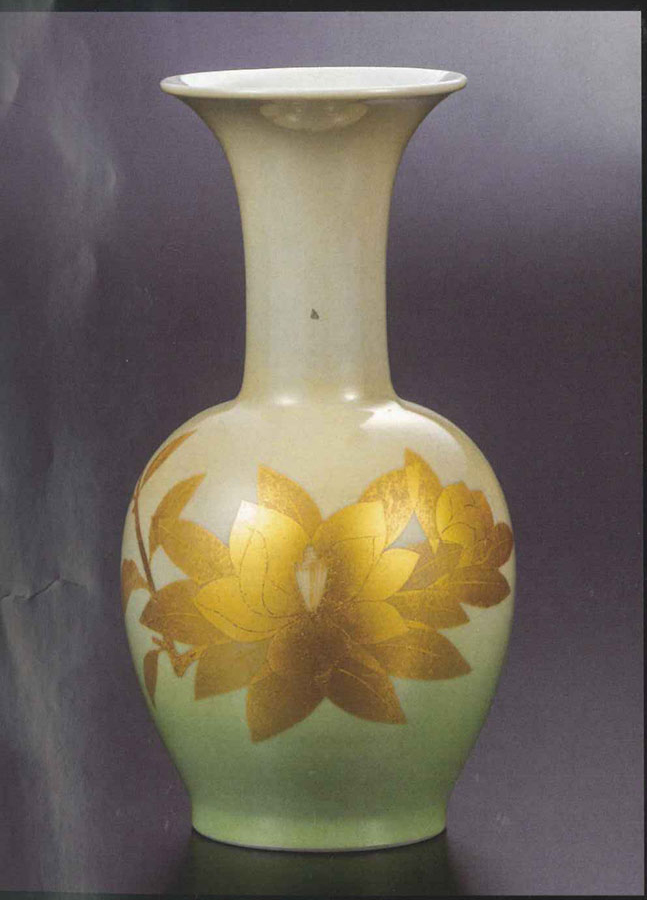 九谷焼・人間国宝、吉田美統作品web販売