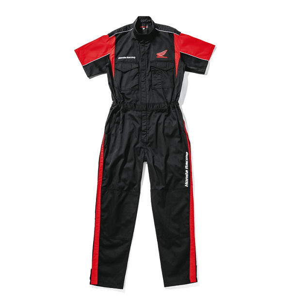 レーシングピットスーツSS(S ブラック): ウェア・グッズ｜HondaGO BIKE