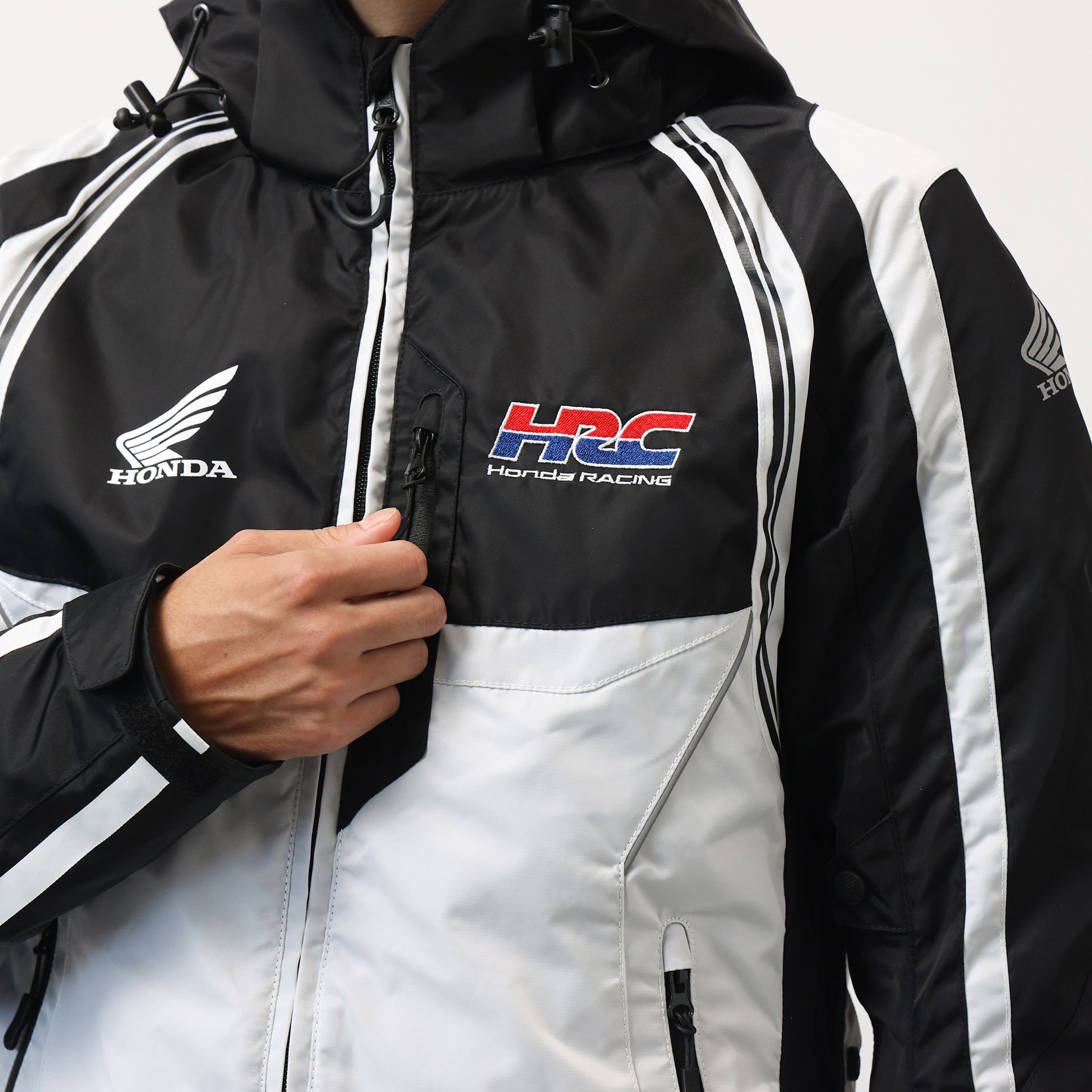 ブラストプロテクトパーカ(S ブラック/ホワイト): ウェア・グッズ