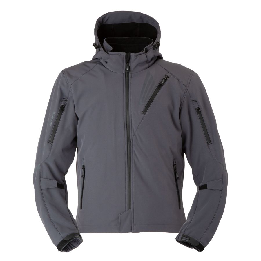 プロテクトソフトシェルパーカ(WM シルバー): ウェア・グッズ｜HondaGO