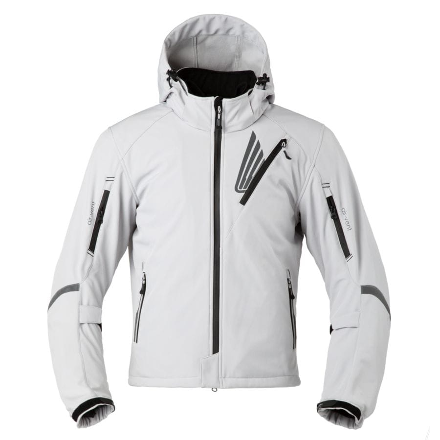 プロテクトソフトシェルパーカ(L シルバー): ウェア・グッズ｜HondaGO