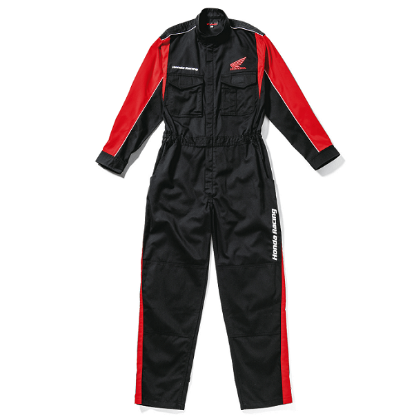レーシングピットスーツLS(S ブラック): ウェア・グッズ｜HondaGO BIKE