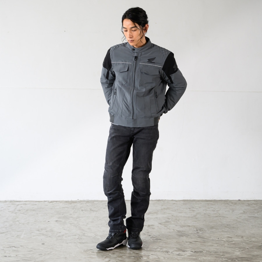 ザイオンライダース ジャケット(WM グレー): ウェア・グッズ｜HondaGO