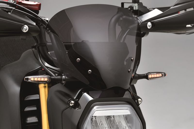 SP武川 ストリームラインLEDウインカーキット (GROM): 純正