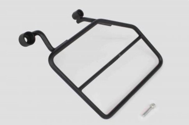 SP武川 サイドバッグサポート L. (C125)(クロムメッキ): 純正