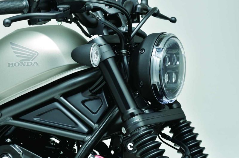 フロントフォークカバー (Rebel250): 純正アクセサリー・カスタマイズ