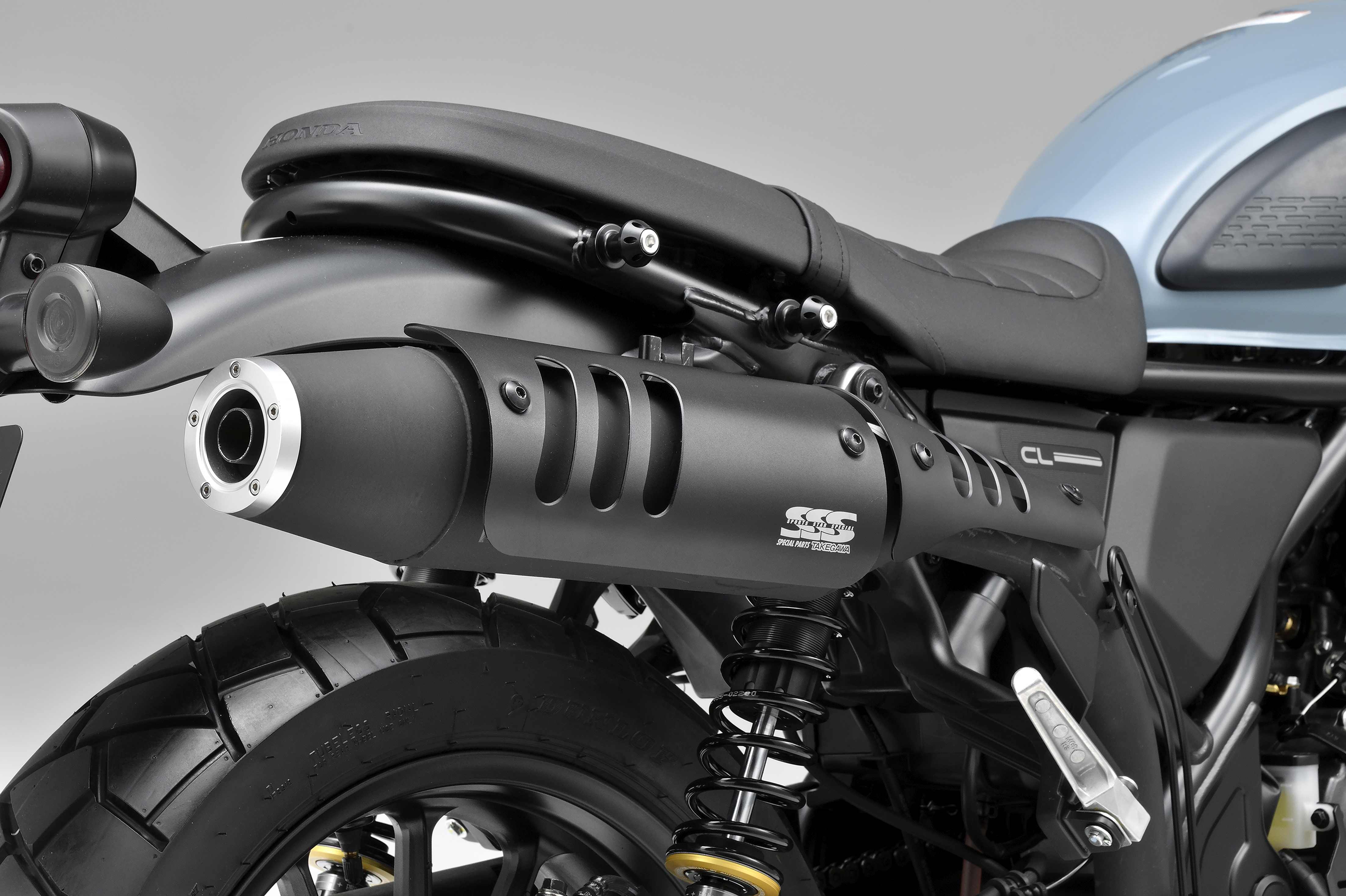 SP武川 SSS スリップオンマフラー (CL250): 純正アクセサリー