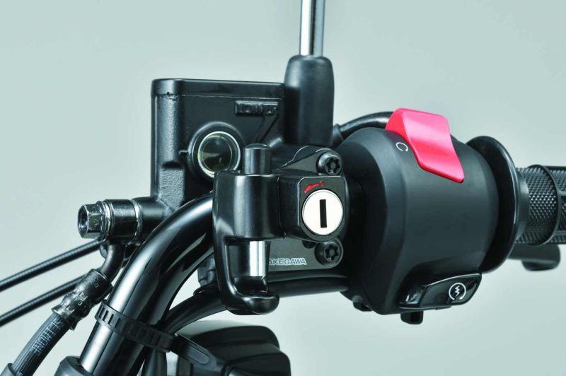 SP武川 ヘルメットホルダーセット(いじり防止ボルト付属) (23ym CT125