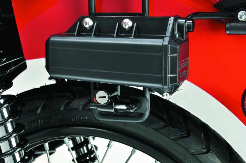 SP武川 ヘルメットホルダー (23ym CT125・ハンターカブ): 純正