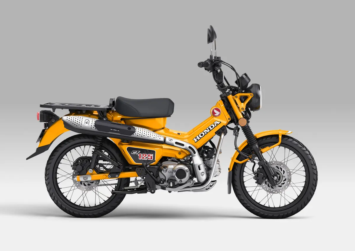 CT125・ハンターカブに新色登場！ハンターカブでしか出せない渋みと新